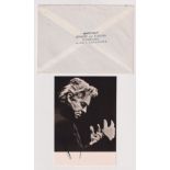 Autograph, Entertainment Herbert Von Karajan (1908-1989), Austrian conductor, a signed b/w publicity