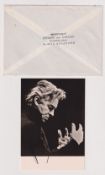 Autograph, Entertainment Herbert Von Karajan (1908-1989), Austrian conductor, a signed b/w publicity