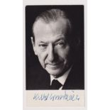 Autograph, Politics, Kurt Waldheim (1918-2007) former U N Secretary General and Austrian