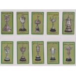 Cigarette cards, Adkin Sporting Cups and Trophies, part set 28/30 missing numbers 5 & 30 (fair to