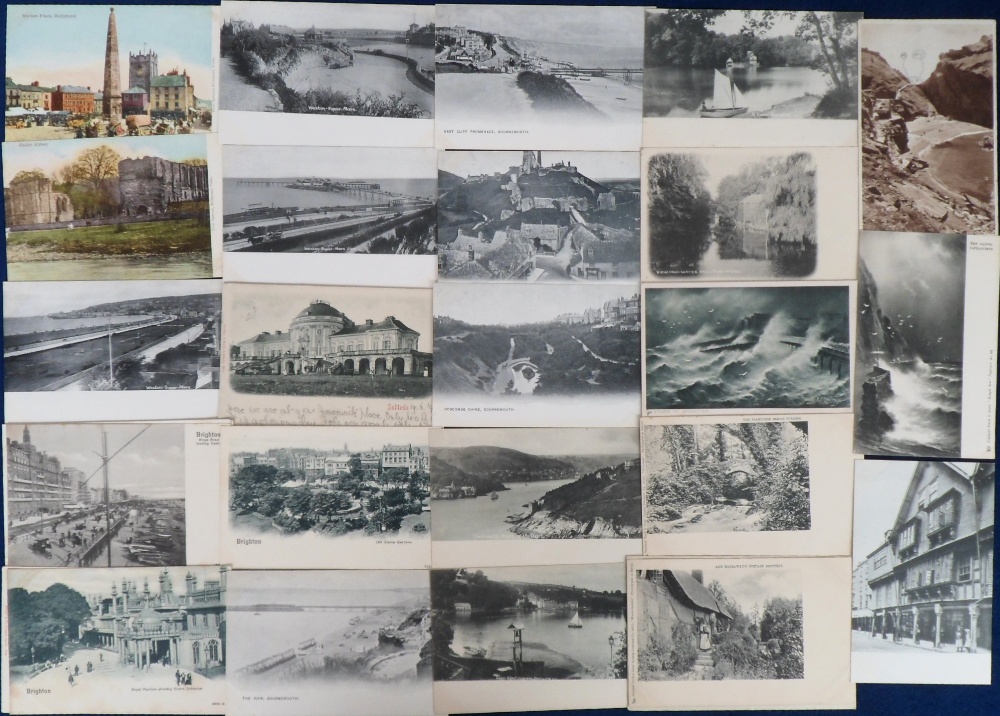 Postcards, Topographical and Social History, a collection of 225 various UK cards to include - Image 2 of 2