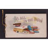 Trade album, USA, United States Cartridge Company, 'It's All In The Draw', superbly illustrated