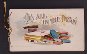 Trade album, USA, United States Cartridge Company, 'It's All In The Draw', superbly illustrated