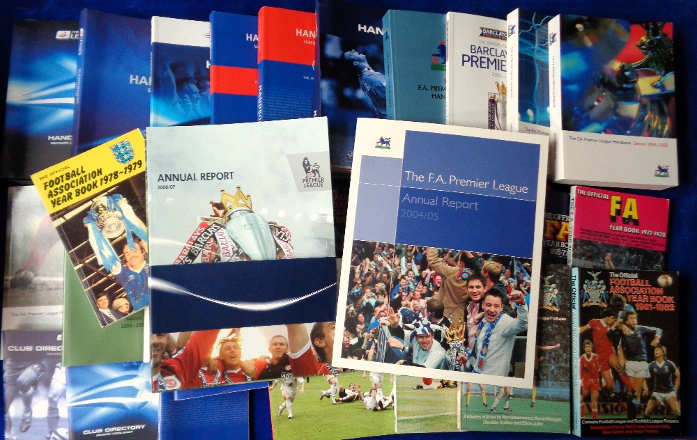 Football handbooks, Premier League Handbooks 2002/2003 to 2007/2008, Football League Handbooks - Image 2 of 2