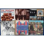 Music, Vinyl, The Beatles, 9 albums to include Revolver, The Beatles Live At The BBC, The Beatles