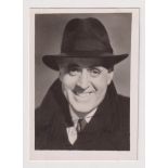 Autographs, Alastair Sim, a small format b/w image (2.5 x 3.5") signed in black ink to the front (