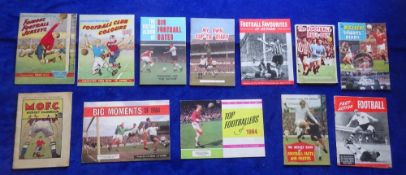 Trade inserts, Football, 12 booklets / giveaways mainly DC Thomson issues, Victor (3) Rover / Wizard