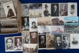 Postcards, a good, mainly UK topographical and subject mix of approx. 650 cards, inc. social history
