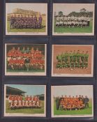 Trade cards, Monty Gum, International Football Teams, 1969-70, including Manchester United, Arsenal,