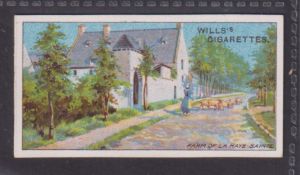 Cigarette card, Wills, Waterloo (Unissued), type card, no 45 (vg) (1)