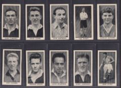 Trade cards, Thomson, Football Stars (set, 48 cards) inc. Stanley Matthews, Duncan Edwards etc (