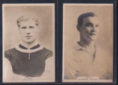 Cigarette cards, Phillips, Footballers (Premium Issue), 29 different cards with numbers ranging