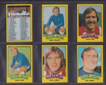 Trade cards, A&BC Gum, Footballers (Red Back, Rub Coin) (set, 132 cards) (mostly gd/vg, two cards