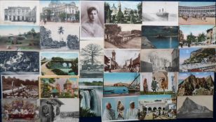 Postcards, a mixed selection of approx. 160 cards, the majority subject, with a few foreign & UK