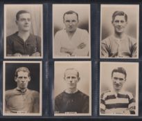 Cigarette cards, Phillips, Footballers (Pinnace back), 'L' size, a collection of 72 different