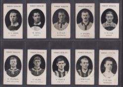 Cigarette cards, Taddy, Prominent Footballers (No Footnote), 21 cards Grapnel & Imperial backs