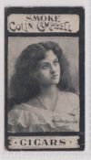 Cigarette card, Robinson & Barnsdale, Actresses, Colin Campbell, type card, Maudie Darrell (gd) (1)
