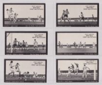 Cigarette cards, Football, Player's, two 'T size sets, Play Ladbroke Spot Ball & Play Panama Spot