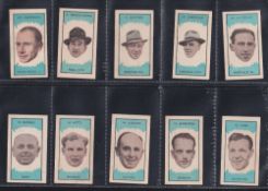 Trade cards, Clevedon Confectionery, Football Club Managers (28/50) (gen. gd)