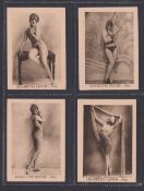 Cigarette cards, Algeria, J. Bastos, Beauties (nude & topless studies), 'L' size, 32 different cards
