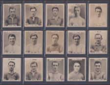 Cigarette cards, Phillips, Footballers (Double Frame, Line back), 'K' size, 373 different cards plus