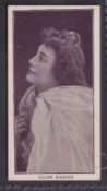 Cigarette card, British Cigarette Co (China), Actresses & Beauties 'FECKSA', type card, Ellen Hardie