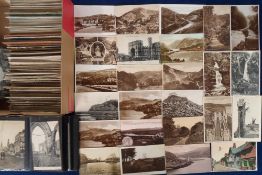 Postcards, a general mix of approx. 860 cards. Mainly Europe with good French street scenes and