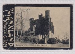 Cigarette card, The Manxland Tobacco Co, Views of the Isle of Man (Varnished), type card, Greeba