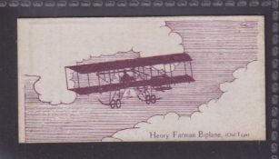 Cigarette card, Finlay's, World Aircraft, type card, no 4 (very slight trim, gd) (1)