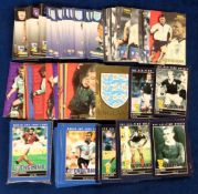 Trade cards, Football, Carlton Books Ltd, three complete sets, Newcastle United All Time Greats,