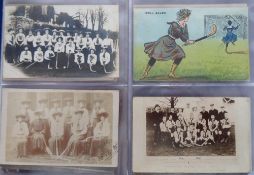 Postcards, a mixed collection of approx. 103 cards in modern album, the majority general