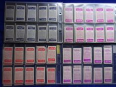 Trade cards, Football, DC Thomson, 5 sets, Football Stars of 1959, Football Stars, Famous