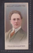Cigarette card, Wills, Musical Celebrities (Original Subjects), Second Series, type card, no 25