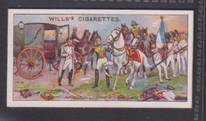 Cigarette card, Wills, Waterloo (Unissued), type card, no 27 (vg) (1)