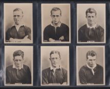 Cigarette cards, Phillips, Footballers (Pinnace back), 'L' size, a collection of 72 different
