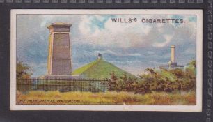 Cigarette card, Wills, Waterloo (Unissued), type card, no 50 (vg) (1)