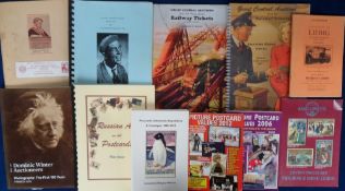 Collectables, Postcards, Covers etc., reference books, mixed, inc. Postcards of Antarctic