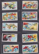 Trade cards, Primrose Superman (thin card version) (set 50 cards) (vg/ex)