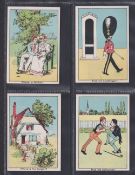 Trade cards, Holloway's, Puzzle Pictures, ref. HX-182 (set, 12 cards) (vg)