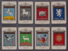 Trade cards, Whitbread Inn signs 3rd Series (metal version) (set 50 cards), sold with advertising
