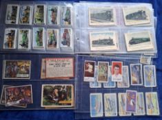 Trade cards, Mixture approx. 250 cards, many issuers noted including A&BC (80 cards) Football make a