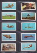 Trade cards, Bassett, 3 sets and 1 near set UFO, Conquest of Space, Survival on Star Colony 9, Space