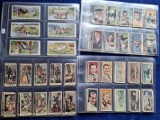 Trade cards, Approx 36 complete sets including Aplin Barrett Whipsnade, Mars (3) Famous Escapes,