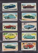 Trade cards, Priory Tea I Spy, 7 sets including Motor Cars (series of 24 and series of 50), Birds,