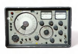 An AM signal generator - Marconi Instruments model TF801D/1.