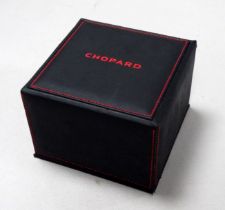 A Chopard wristwatch retail box.