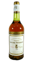 A bottle of Chateau Lafaurie Peyraguey Sauternes - 1977.
