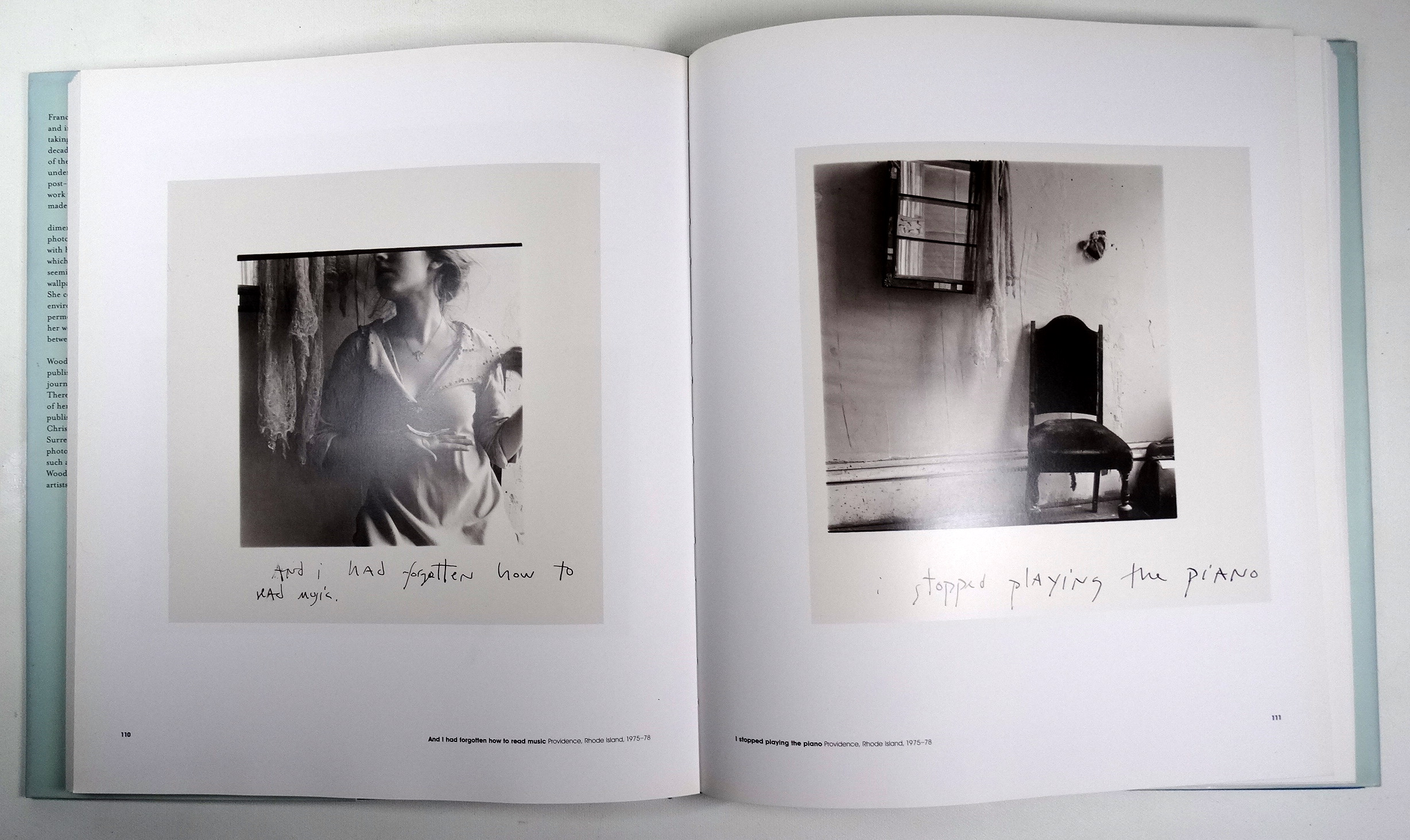 TOWNSEND Chris - Francesca Woodman' work, published Phaidon. - Bild 2 aus 2