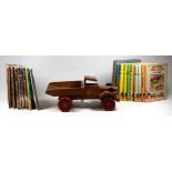BLYTON Enid - a collection of seventeen Noddy books, together with Beatrix Potter Little Pig