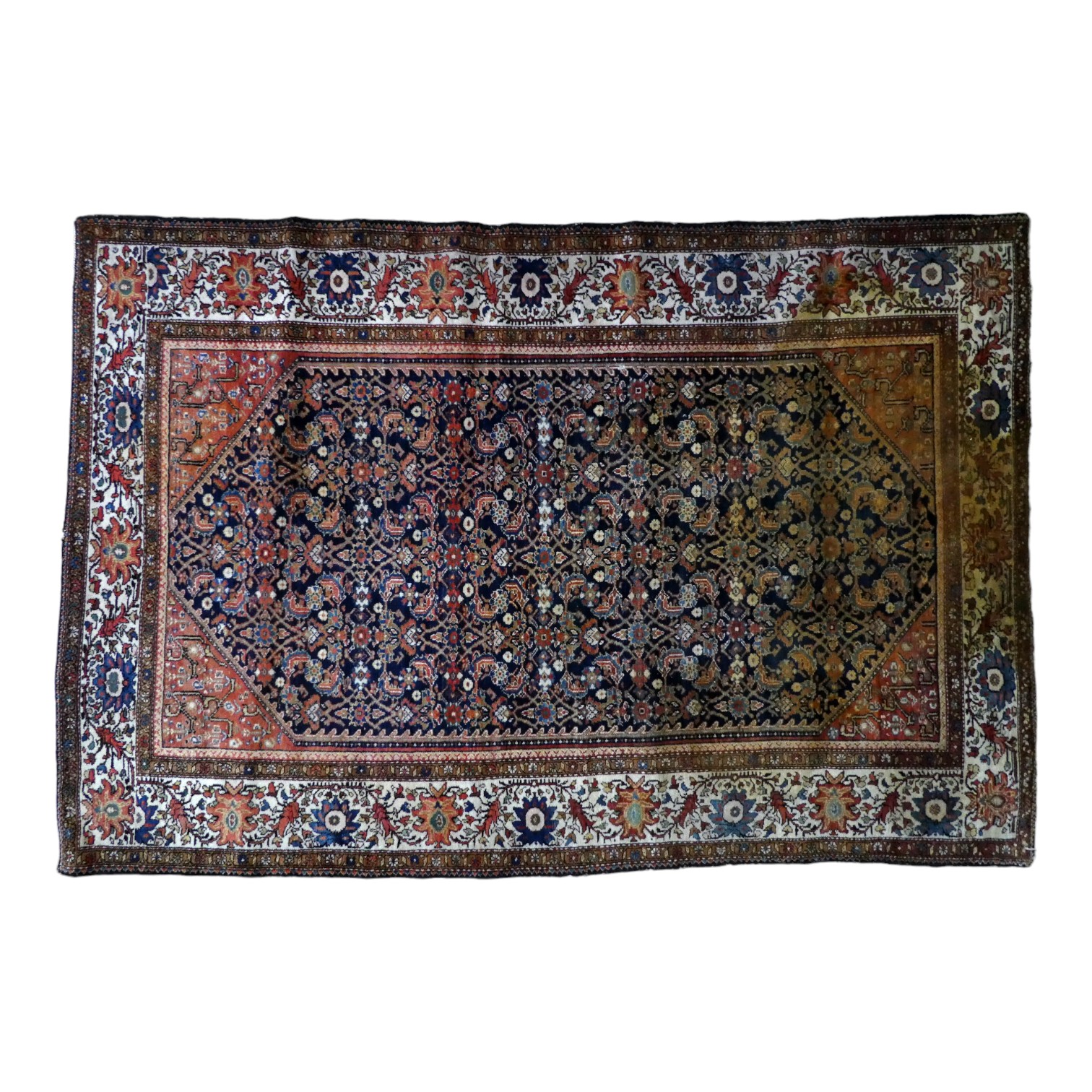 A Senneh design rug - 196 x 135cm